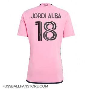 Inter Miami Jordi Alba #18 Replik Heimtrikot 2024-25 Kurzarm